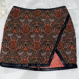 Express, high waisted mini skirt.